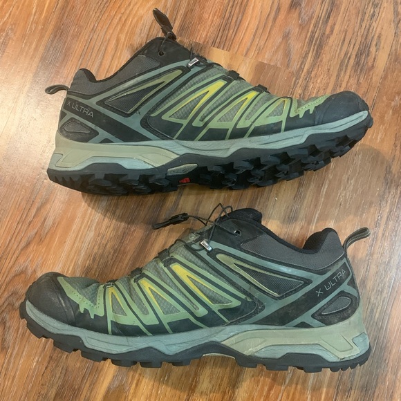 Salomon Shoes Salomon Mens X Ultra 3 Goretex Hiking Shoes Poshmark
